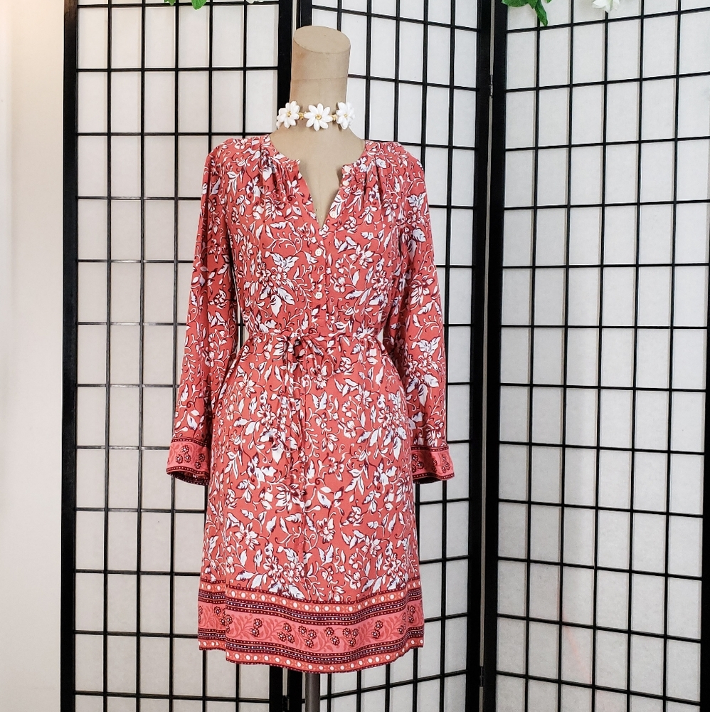 Loft Printed Dress